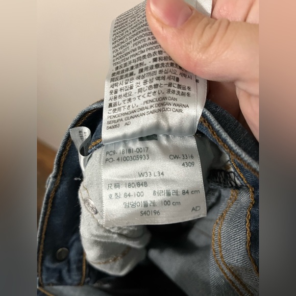 Levi’s Men’s Jeans - Picture 5 of 8